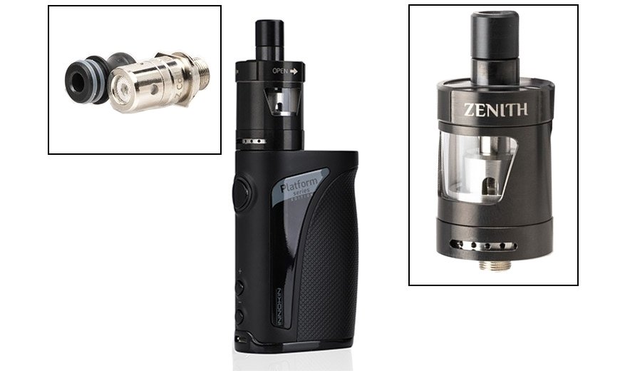 Innokin Kroma-A with Zenith Subohm starter kit