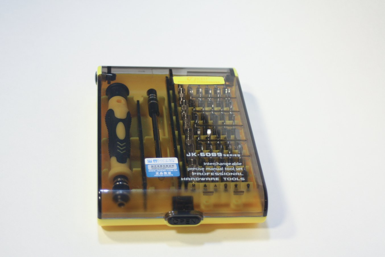 Jackly JK6089-A - front