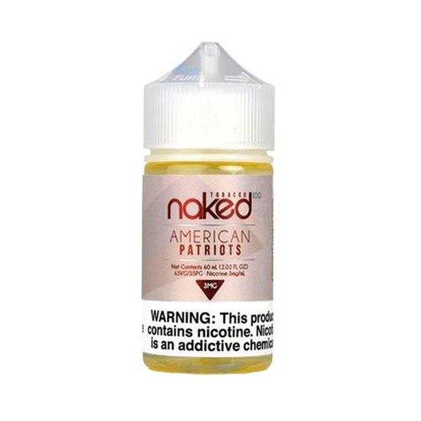 Naked - American Patriots