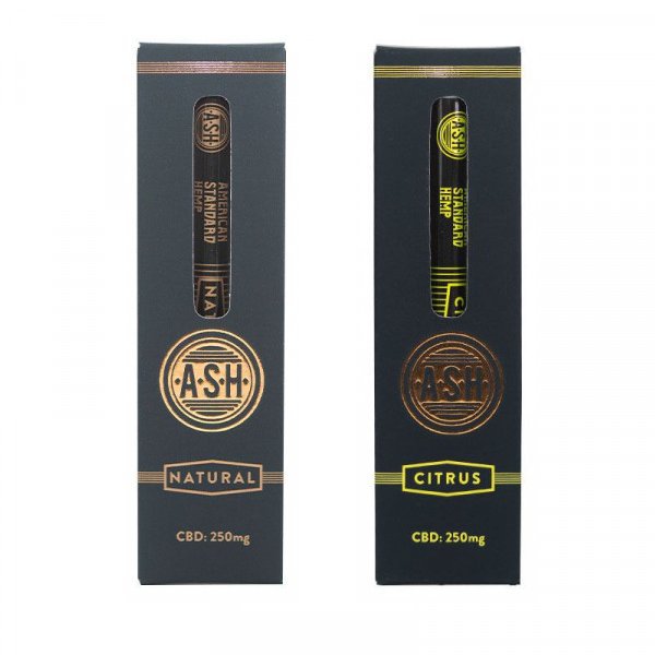 ASH CBD disposable vape pen kit