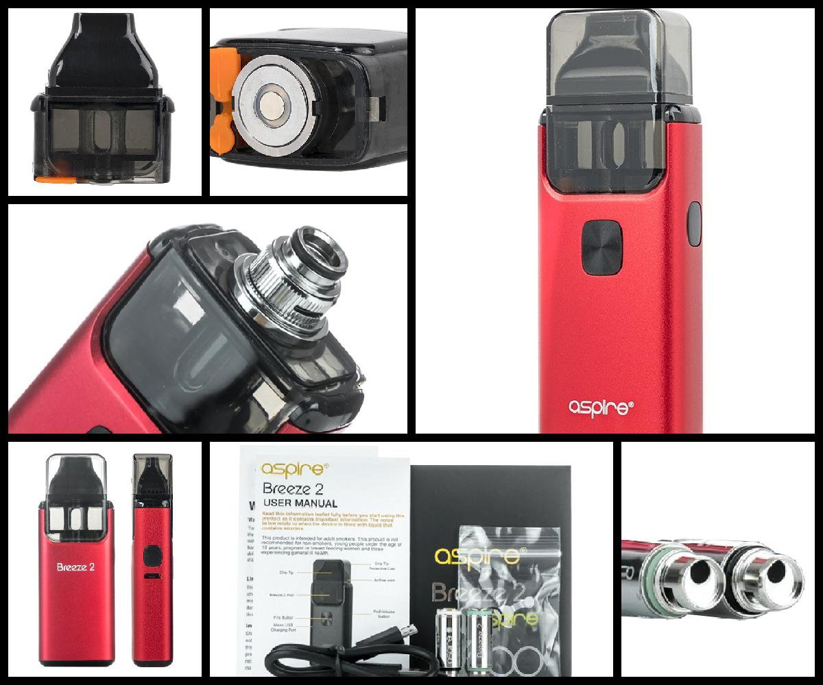 Aspire Breeze 2 AIO collage