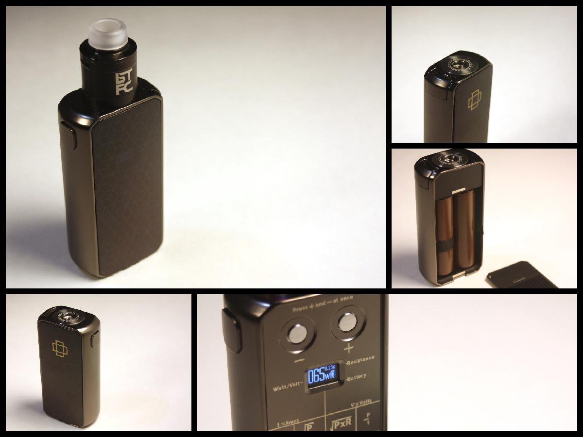 Augvape Druga (Regulated VV/VW Box Mod)