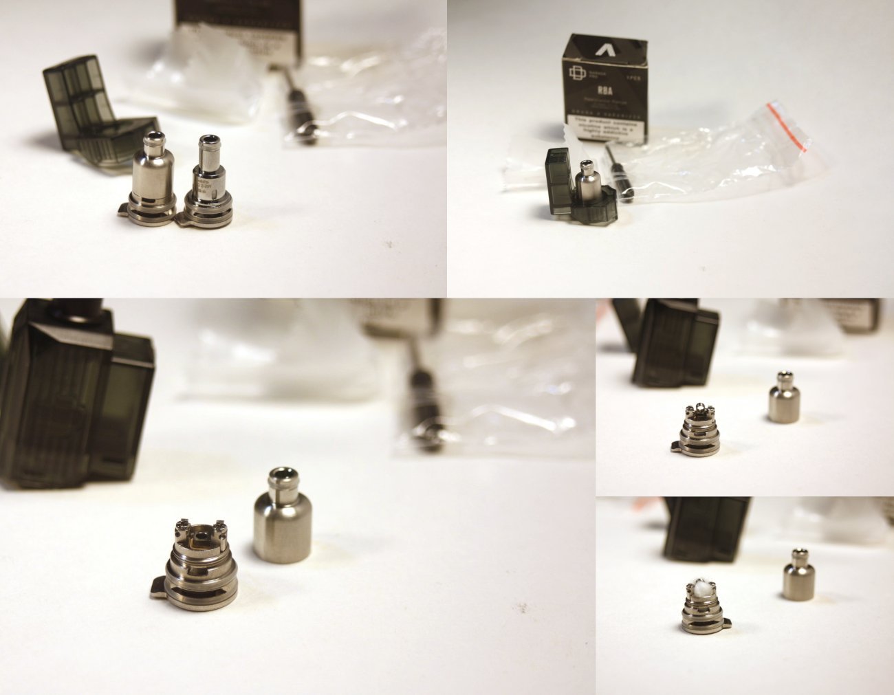 building and usage of the Narada Pro RBA section for vape pod