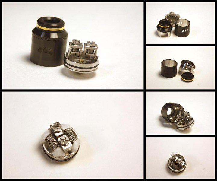 Augvape Occula RDA Review (BF Clamp) | Vaping Scout