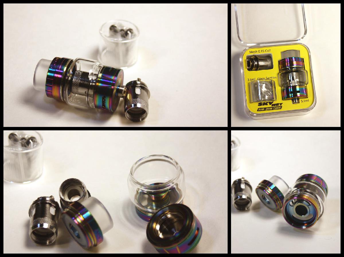 Augvape Skynet (Mesh Sub-ohm Tank)