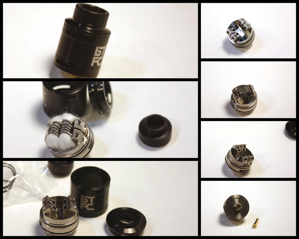 Augvape BTFC RDA collage Augvape BTFC RDA collage