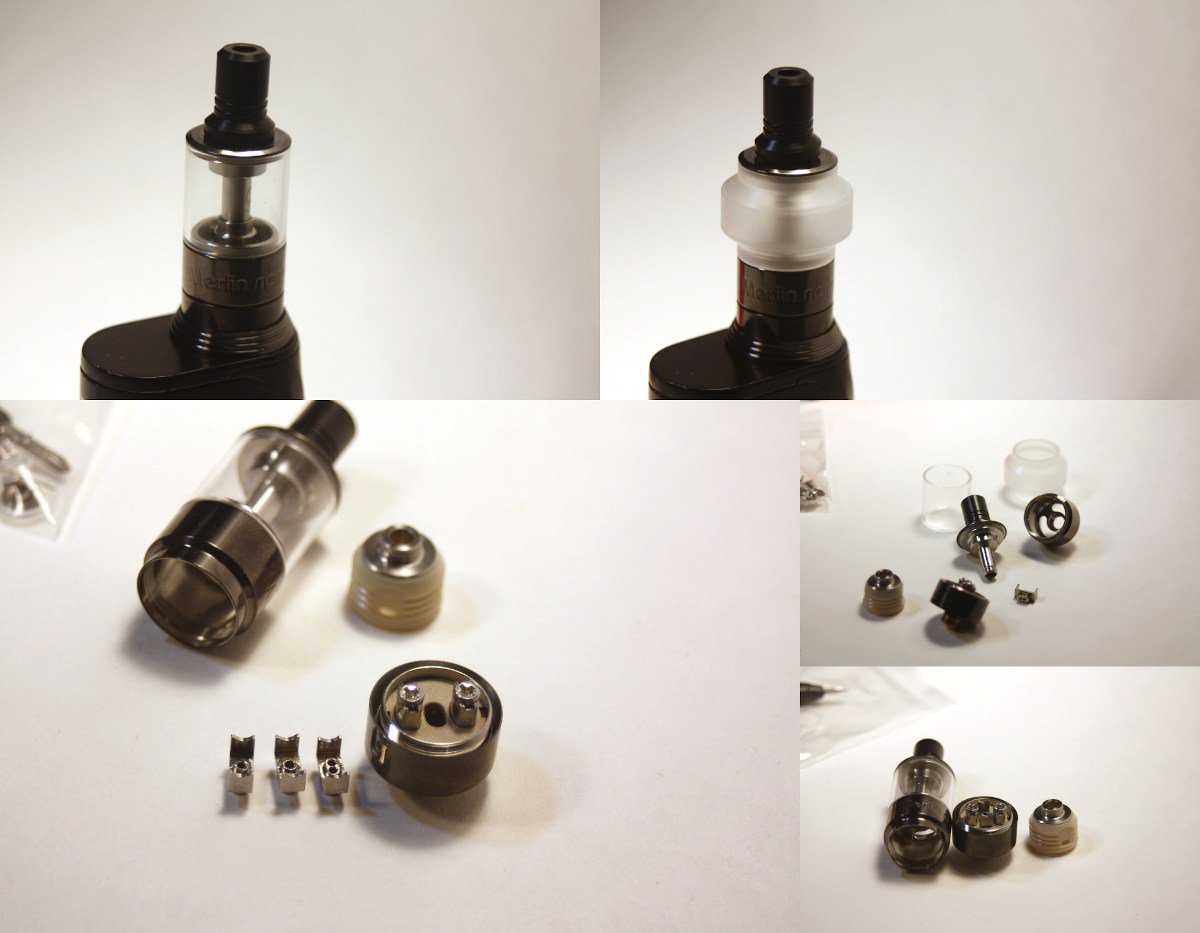 Augvape Merlin Nano MTL RTA