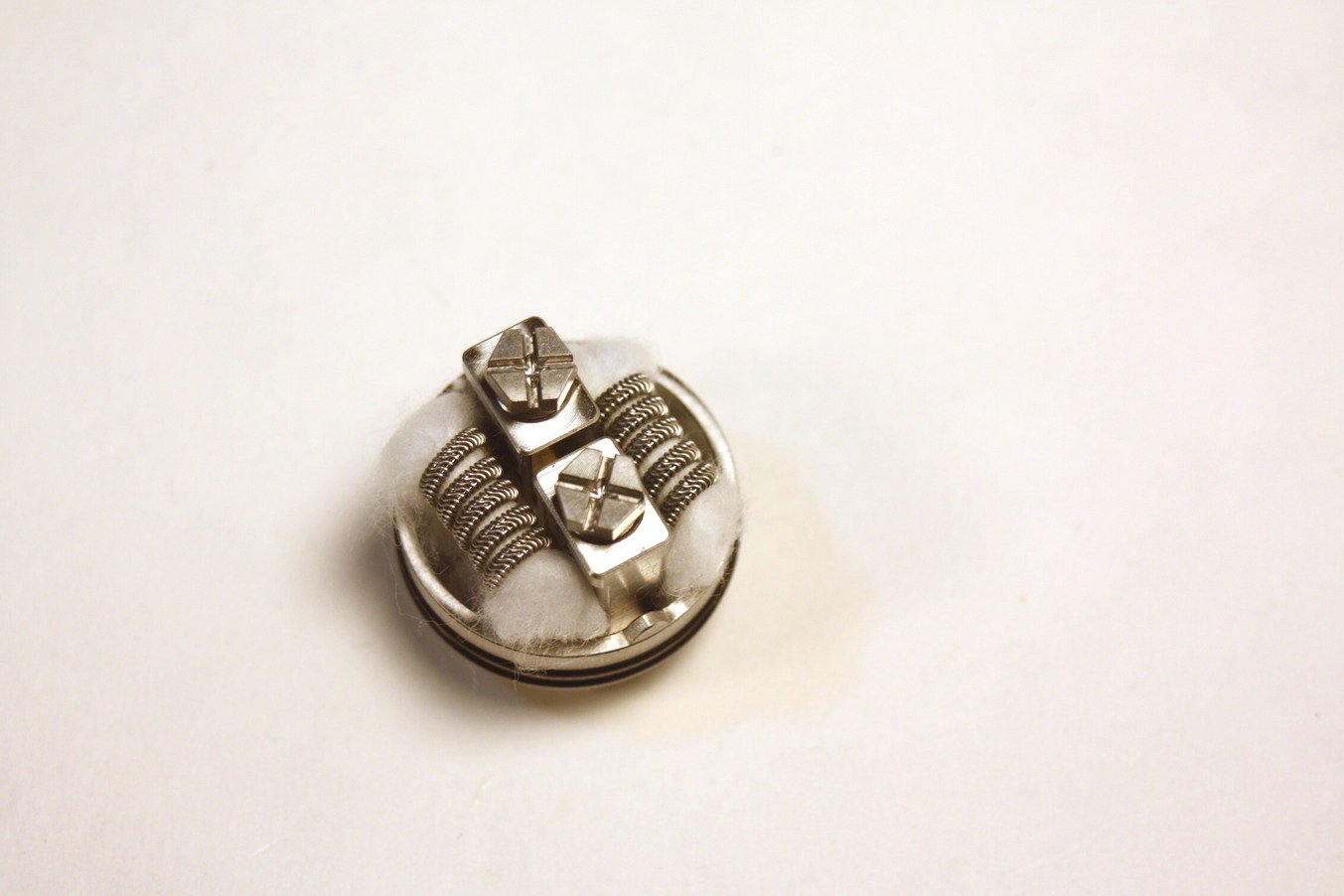 dual alien coil build in the Augvape Occula RDA