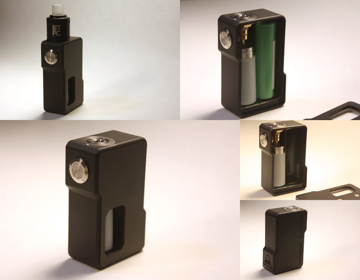 Augvape S2 Single 18650 Squonk Mod