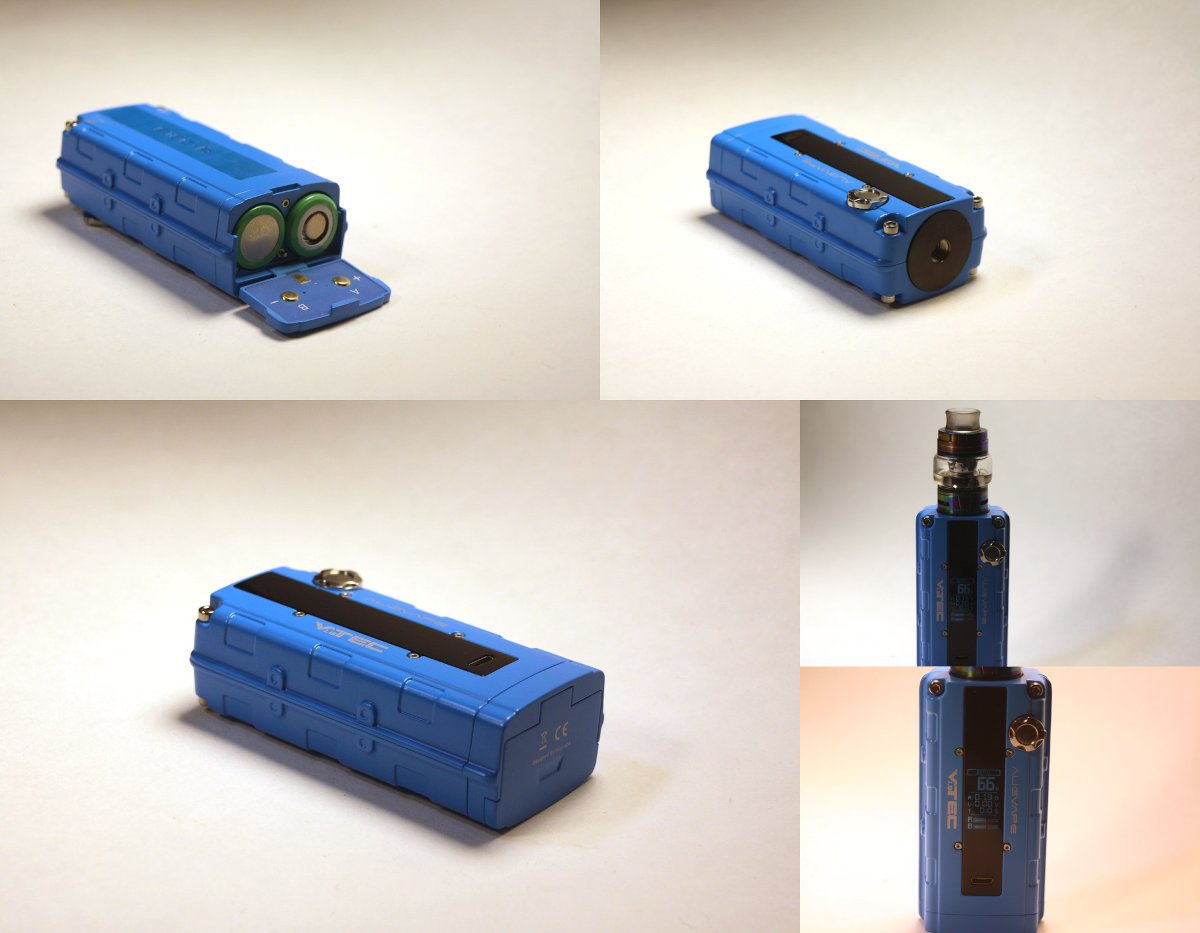 Augvape VTEC 1.8 Dual 18650 Vape Mod