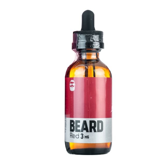 vape juice - Beard Red