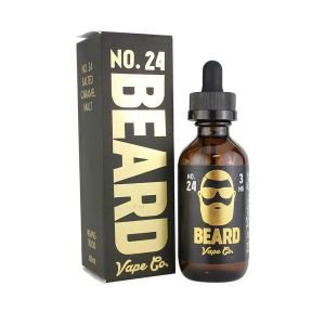 Beard Vape Co Logo and Bottle
