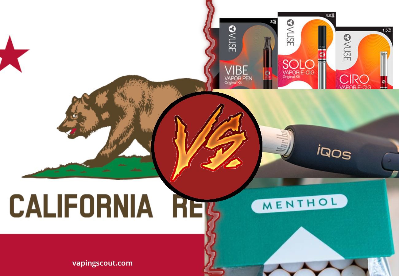 Big Tobacco Companies Fight to Block California Flavor Ban Vaping Scout