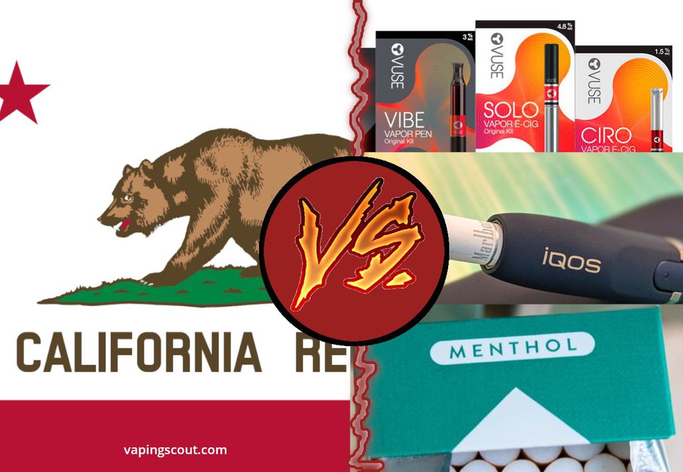BigTobacco vs California state of california vs big tobacco flavor ban meme