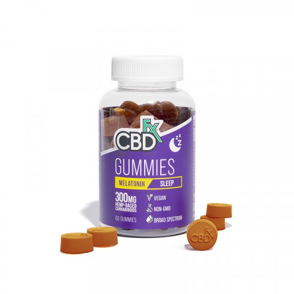CBDfx Melatonin Sleep Gummies