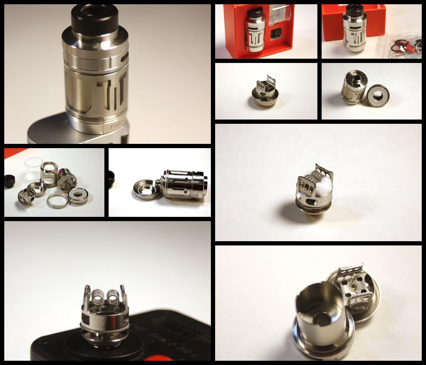 Digiflavor Themis Dual Coil RTA