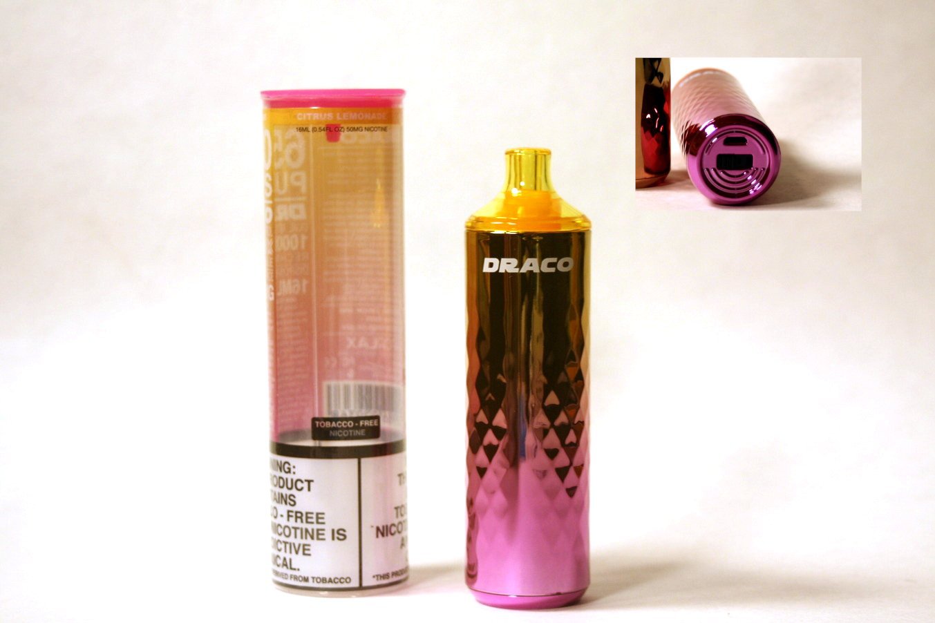 Draco Disposables - Citrus Lemonade