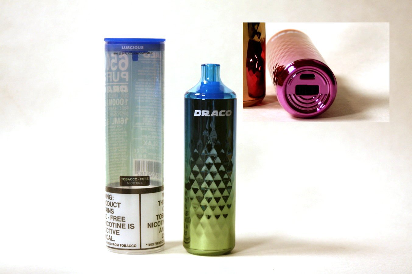 Draco Disposables - Luscious