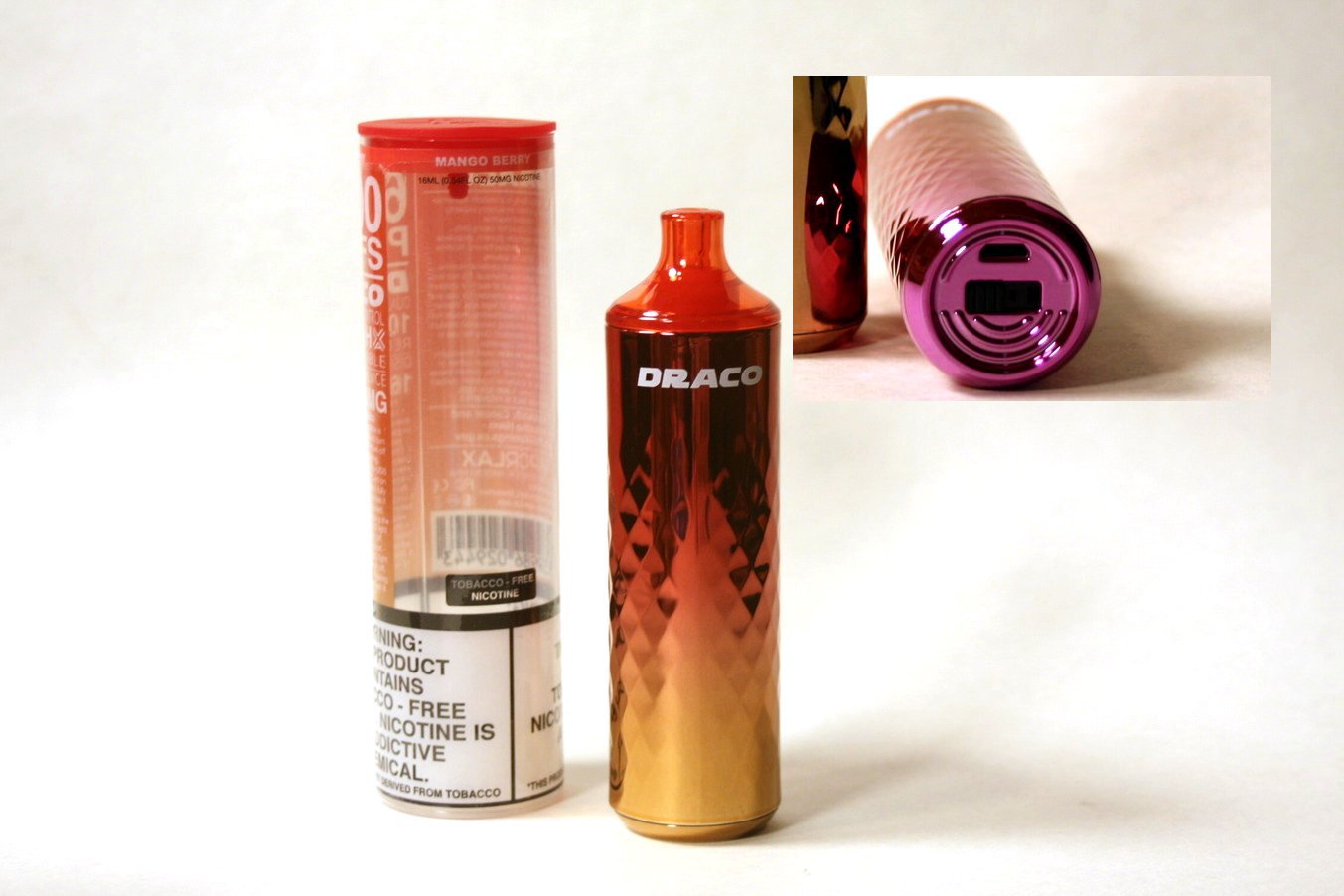 Draco Disposables - Mango Berry