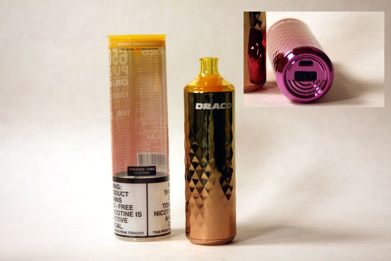 Draco Disposable - Mango Dragonfruit