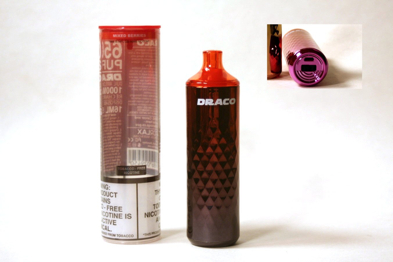 Draco Disposables - Mixed Berries