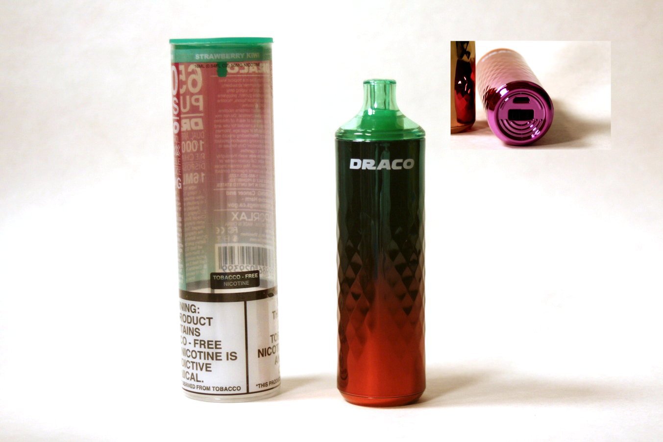 Draco Disposables - Strawberry Kiwi