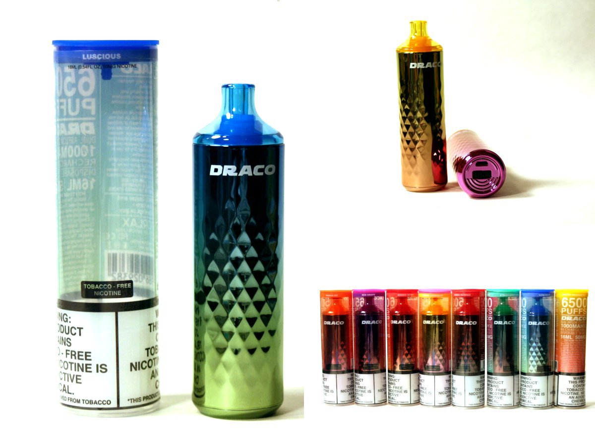 Draco Rechargeable Disposable Vape