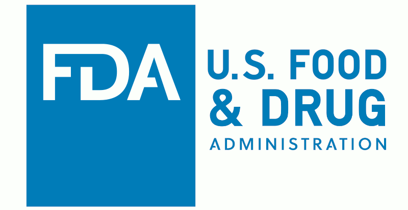 US Food and Drug Administration FDA Logo