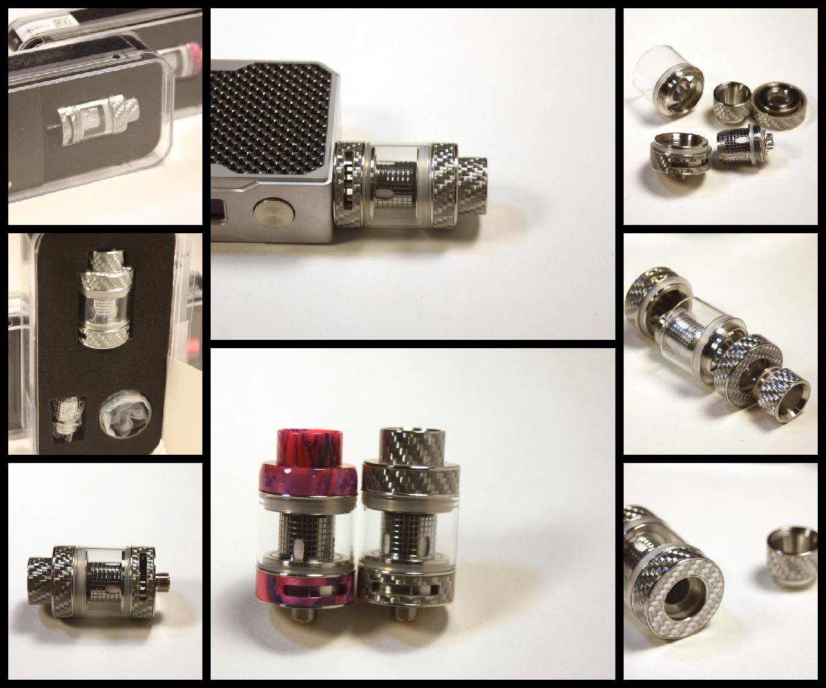 FreeMax FireLuke Mesh Sub-ohm collage