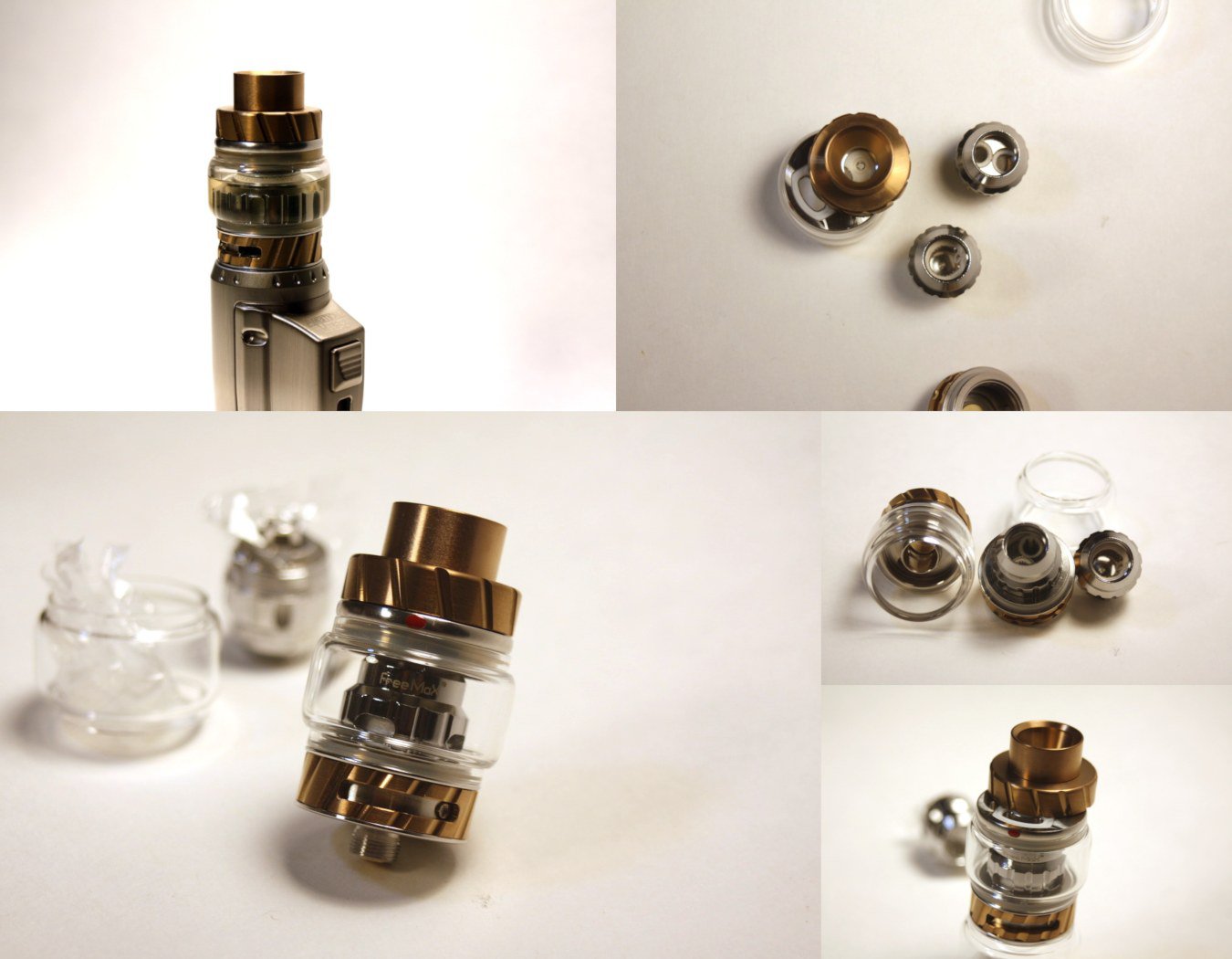 Freemax Fireluke 2 - Mesh Subohm Vape Tank
