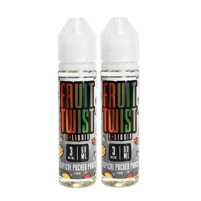 Fruit Twist - Tropical Pucker Punch (120ml)