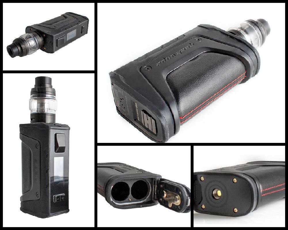 Geekvape Aegis Legend Box Mod collage