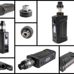 Geekvape Aegis Legend kit collage Geekvape Aegis Legend kit collage