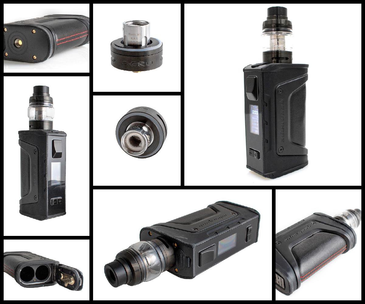 Geekvape Aegis Legend kit collage