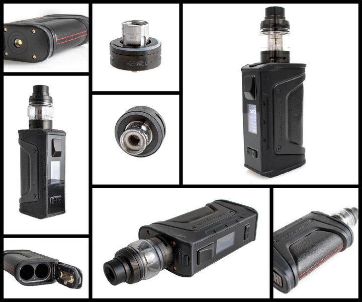 GeekVape Aegis Legend 200W Starter Kit (Zeus Tank)