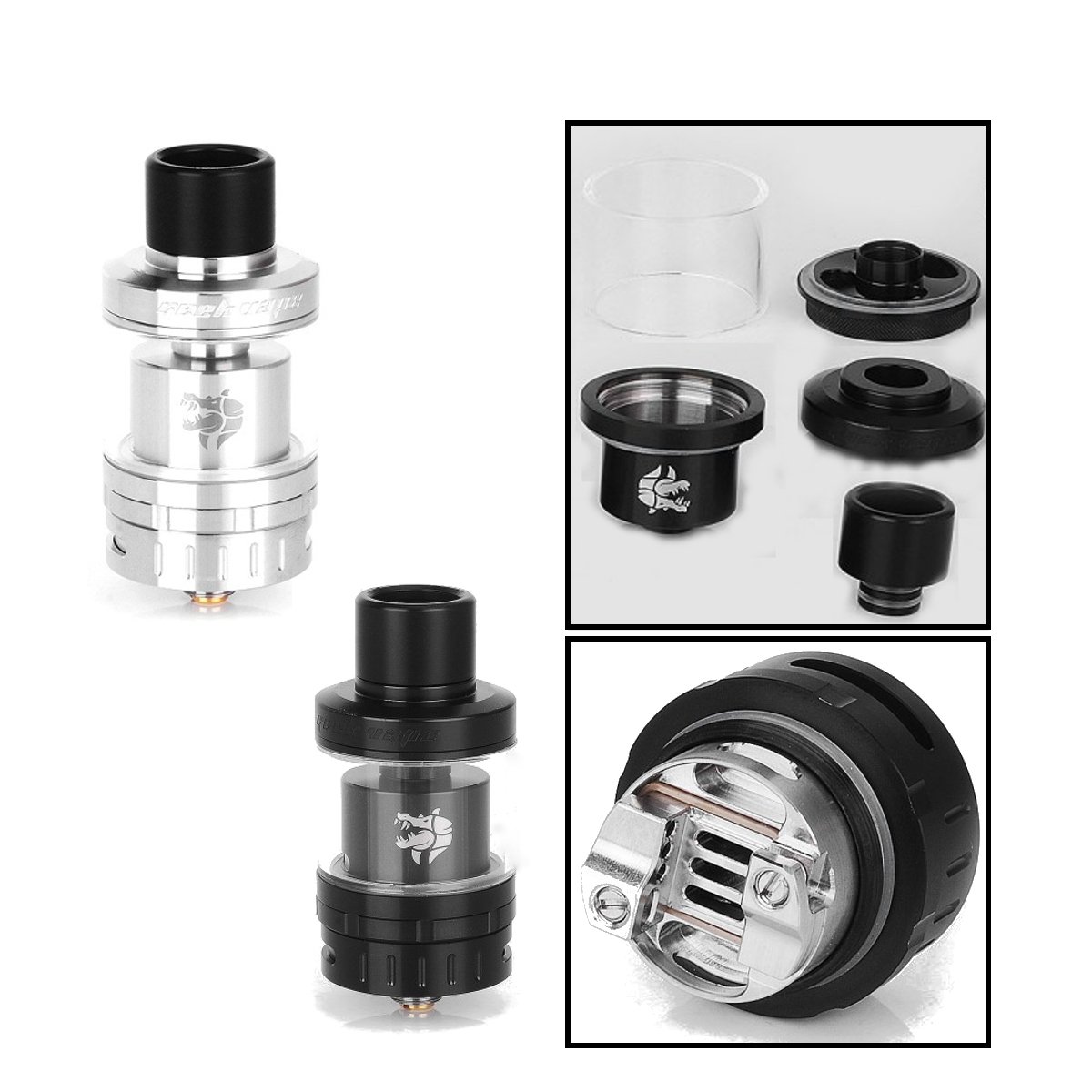 GeekVape Ammit 25 - collage