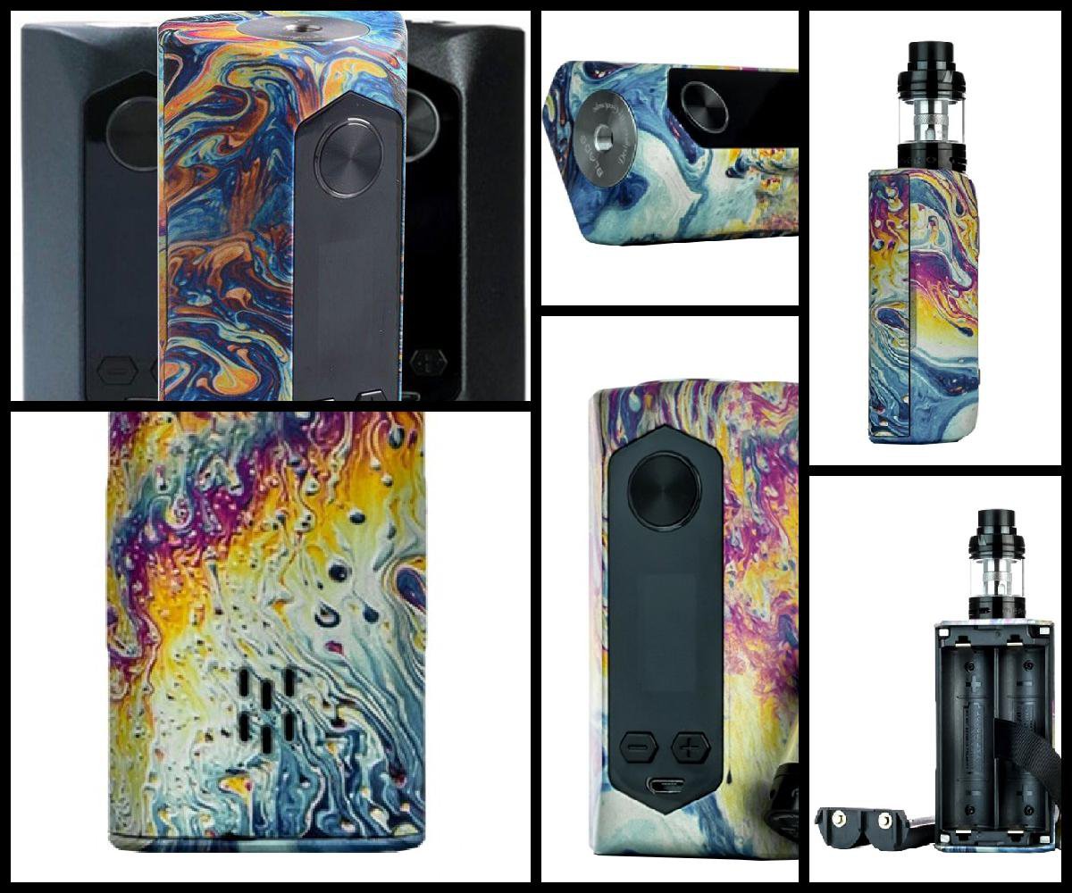 GeekVape Blade 235W two battery mod collage