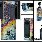 GeekVape Blade 235W two battery mod collage GeekVape Blade 235W two battery mod collage
