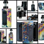 GeekVape Blade 235W Vape Starter Kit - collage GeekVape Blade 235W Vape Starter Kit - collage
