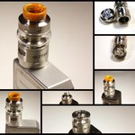 GeekVape Blitzen Flavor RTA collage GeekVape Blitzen Flavor RTA collage