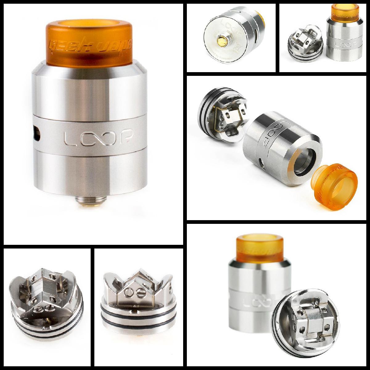 GeekVape Loop BF RDA collage