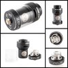 GeekVape Zeus Dual Coil RTA collage GeekVape Zeus Dual Coil RTA collage