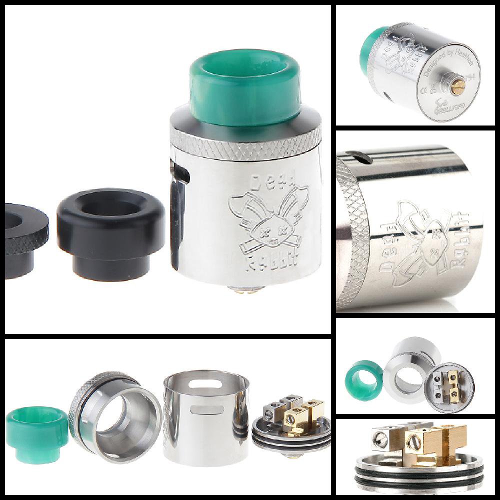 Hellvape Dead Rabbit 24mm RDA collage
