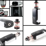 IJoy Avenger 270 starter kit collage IJoy Avenger 270 starter kit collage