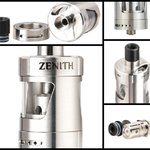 Innokin Zenith MTL Sub-Ohm Tank collage Innokin Zenith MTL Sub-Ohm Tank collage
