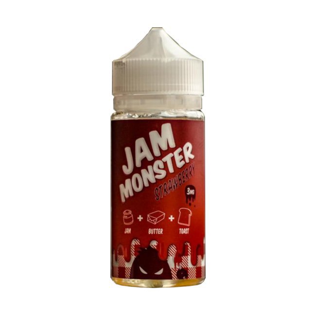 Jam Monster - Strawberry (100ml)