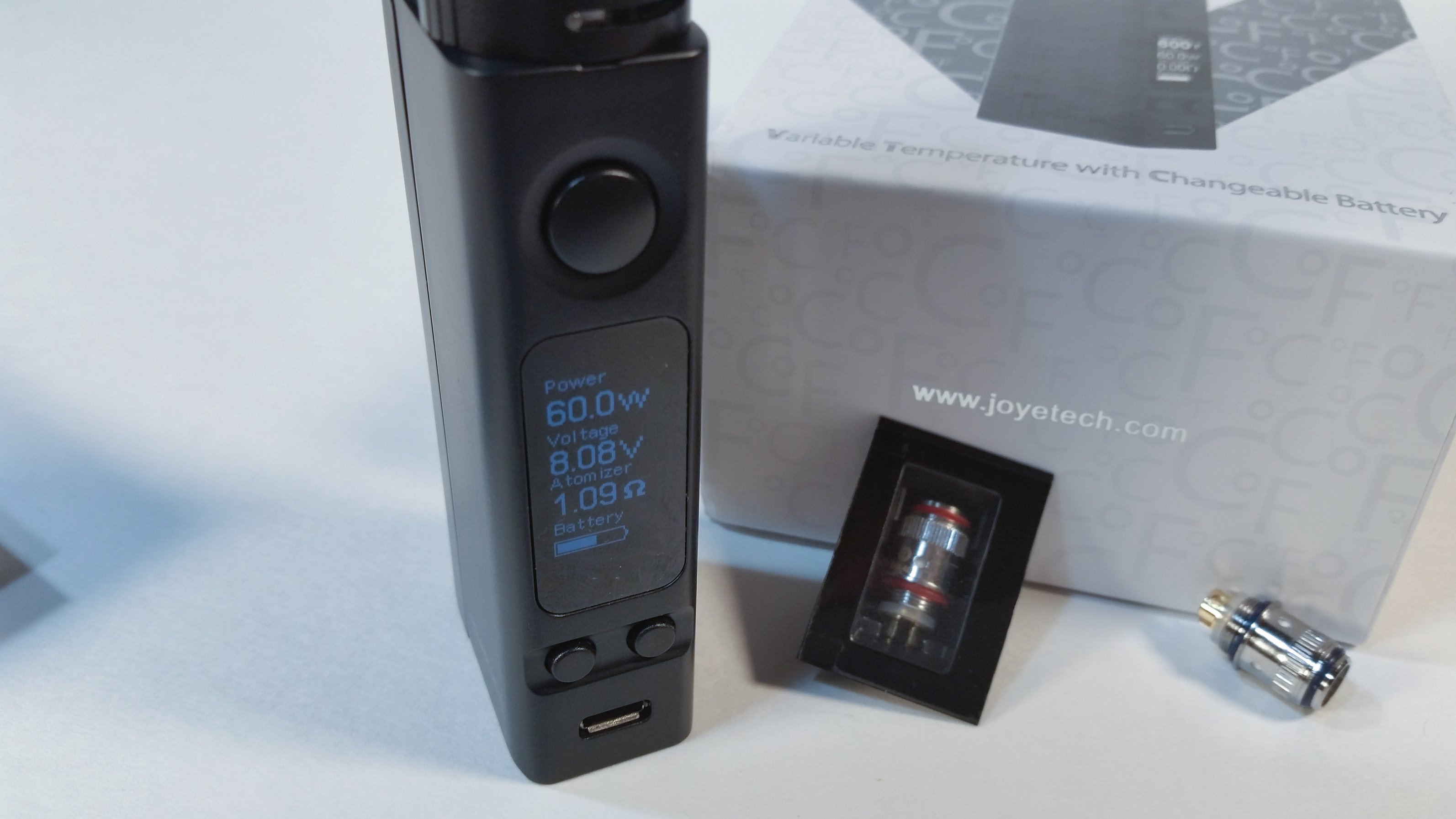Evic VTC - front