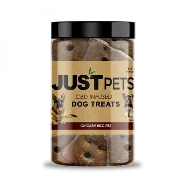 Just CBD dog treats