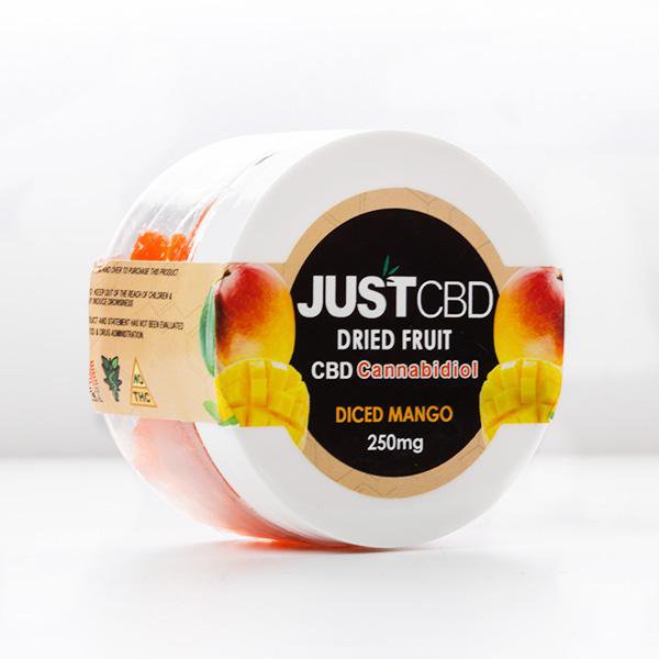 JustCBD - dried mango CBD