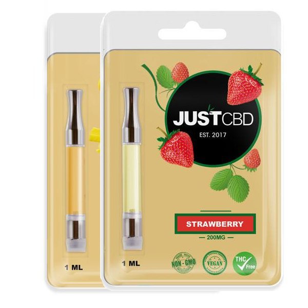 JustCBD Vape Cartridges